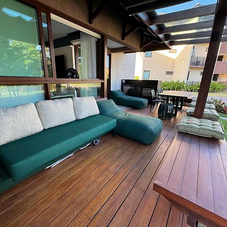 Apartamento Flat+Deck Ao Lado Da Igrejinha Praia dos Carneiros Exterior foto